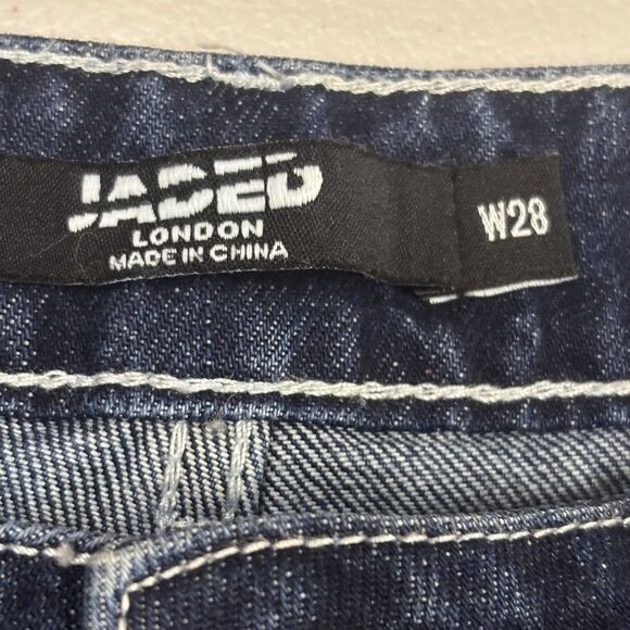 Jaded London Colossus Fit W28  Actual 32 x 32 Wide Leg Baggy Skater Y2K Grunge - Picture 15 of 16